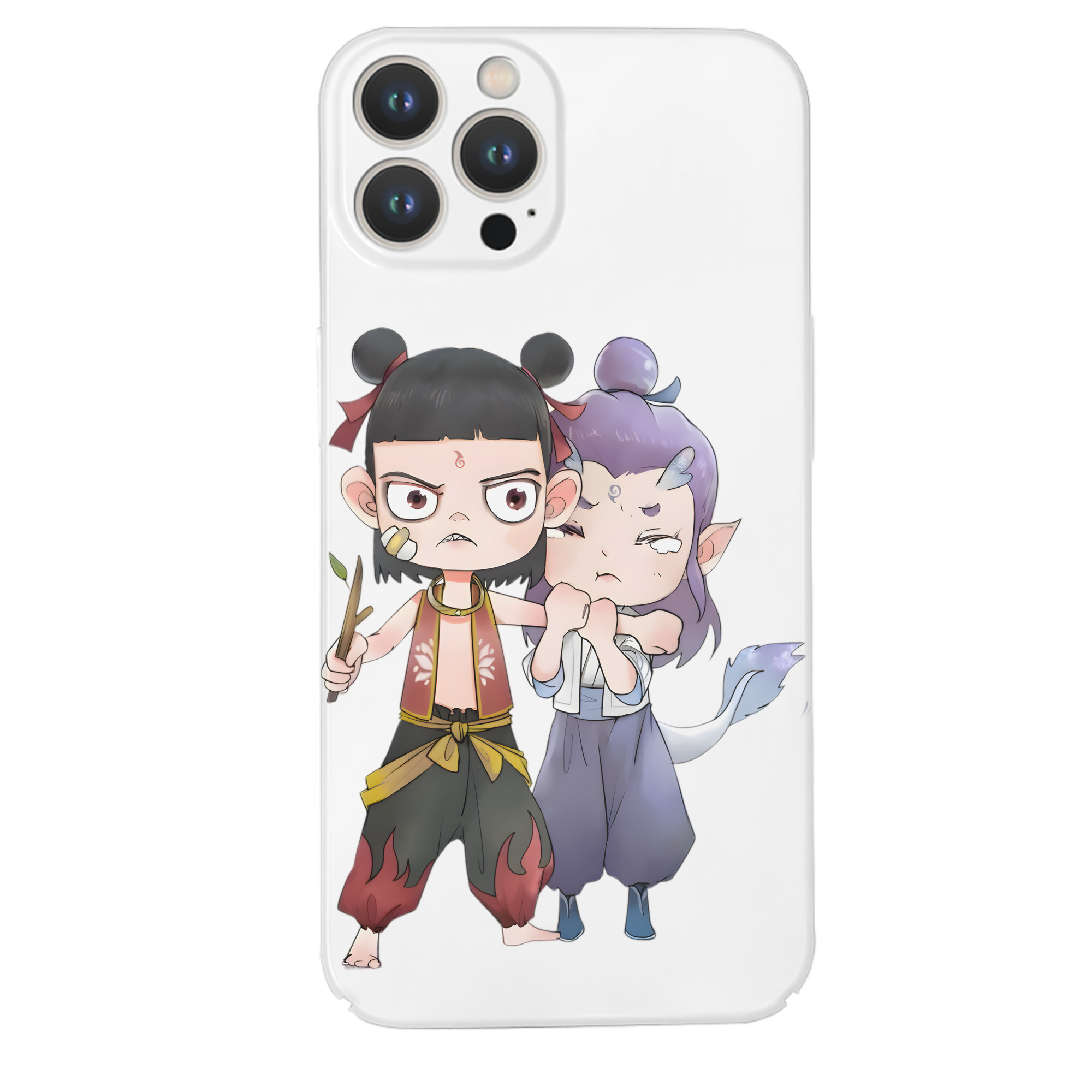 （画像用） Ne Zha 2 ナタ 魔童の大暴れ 【iPhone 14シリーズ対応】ハードケース